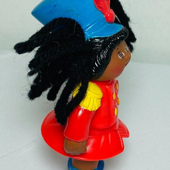 1994 McDonalds Cabbage Patch Kids "Abigail Lynn" Toy Soldier W/Candy Cane 3" EUC - Picture 4 of 6